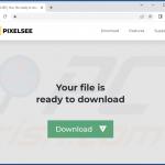 Siti Web utilizzati per promuovere l'applicazione PixelSee PUA 2