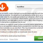 Ingannevoli installer di software libero usati nella distribuzione dell'adware GoSaveNow sample 2