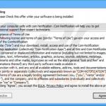 com notification adware installer sample 2