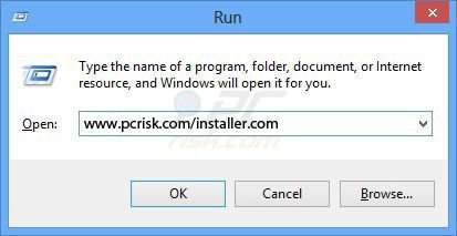 Windows 8 finestra di dialogo 