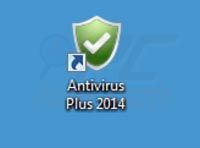 Antivirus Plus 2014 desktop icona