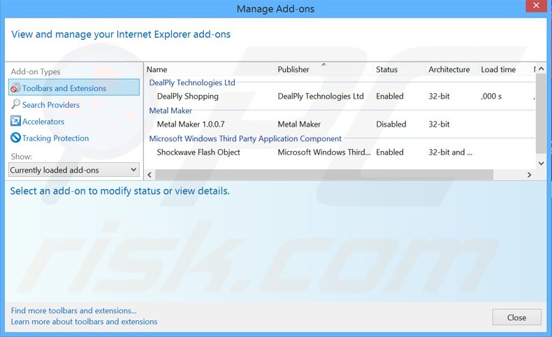 Rimuovere Open Download Manager adware da Internet Explorer step 2