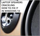 Come sistemare i rumori degli altoparlanti del laptop?