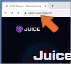 Juice Finance's Airdrop Truffa