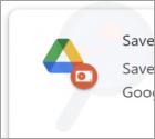 Estensione falsa Save To Google Drive