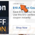 pubblicità mostrate da Chrome Tools  adware 2