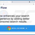 Screenshot dei siti Web utilizzati per promuovere l'adware Flow 1