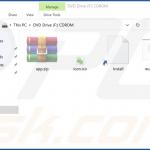 Screenshot dei programmi di installazione di Tone adware 1