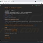 Screenshot dello stealer Mars promosso su un forum di hacker 7