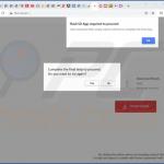 Siti Web ombreggiati che promuovono il dirottatore del browser Quick pro 2