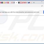 Screenshot dei siti Web utilizzati per promuovere l'adware Rainbow Blocker 3