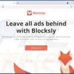 Screenshot dei siti Web utilizzati per promuovere l'adware Blocksly (1)