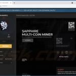 Il minatore Sapphire promosso sui forum degli hacker 2