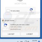 Notifiche visualizzate da goodcaptcha[.]top 3