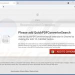 Siti web utilizzati per promuovere il dirottatore del browser QuickPDFConverterSearch: