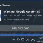 Screenshot di notifiche/annunci forniti dal sito web shield-fordesktop[.]com 1