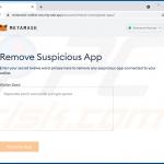 Ulteriori esempi di siti di phishing a tema METAMASK (2022-02-01)