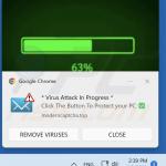 Notifiche da moderncaptcha[.]top