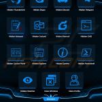 Screenshot del materiale promozionale dello stealer Icarus 2
