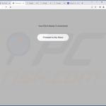 Schermate di siti Web ingannevoli utilizzati per promuovere l'adware Video Finder 3