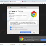 Siti Web ingannevoli che distribuiscono il dirottatore del browser App (esempio 2)