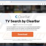 Screenshot dei siti Web utilizzati per promuovere l'adware ClearBrowser 1