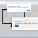 Sito Web utilizzato per promuovere il dirottatore del browser WRTenets 1