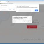 Sito Web utilizzato per promuovere il dirottatore del browser WRTenets 3