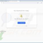 Sito di truffa utilizzato per promuovere il dirottatore del browser MYWeb Watch 4