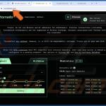 Comparsa di un altro falso sito web di Tornado Cash 2