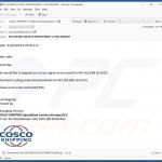 Email truffaldina che diffonde il malware QuirkyLoader 5