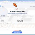 your-cloud-is-disabled-email-scam-web-example-2.jpg Your Cloud Is Disabled Esempio di sito web dedicato alle truffe via e-mail 2