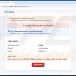 photos-and-documents-will-be-deleted-email-scam-fake-site-1.jpg Photos & Documents Will Be Deleted truffa via email sito falso 1