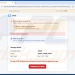 photos-and-documents-will-be-deleted-email-scam-fake-site-3.jpg Photos & Documents Will Be Deleted truffa via email sito falso 3
