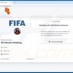 Sito web truffa FIFA 2026 World Cup (esempio 1)