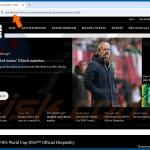 Sito web truffa FIFA 2026 World Cup (esempio 2)