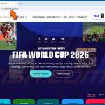 Sito web truffa FIFA 2026 World Cup (esempio 5)