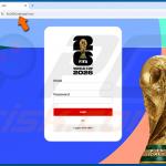Sito web truffa FIFA 2026 World Cup (esempio 6)