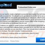 Ingannevoli installer di software libero usati nella distribuzione dell'adware GoSaveNow sample 1