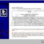 severe weather alerts adware installer sample 3