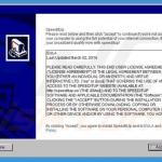 Installers subdoli usati nella distribuzione di SpeeditUp adware sample 2