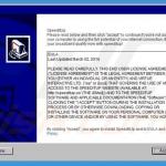 Installers subdoli usati nella distribuzione di SpeeditUp adware sample 2