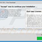 esempio di installazione del dirottatore del browser safesearch.net 2