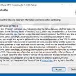 Installatori di software gratuiti ingannevoli utilizzati nella distribuzione del browser hijacker search.yahoo.com agli utenti Windows: 3