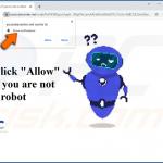 Sito web che chiede di mostrare le notifiche del browser (esempio 2)