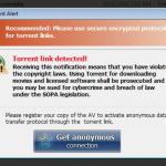 rogue antivirus program generating fake security warning messages sample 4