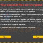 crypto ransomware sample 1 - ctb locker