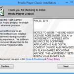 Delusive installer used in FlashGamesRockstar distribution