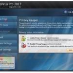 AntiVirus Pro 2017 fake privacy keeper