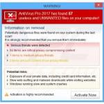 AntiVirus Pro 2017 fake alert sample 3